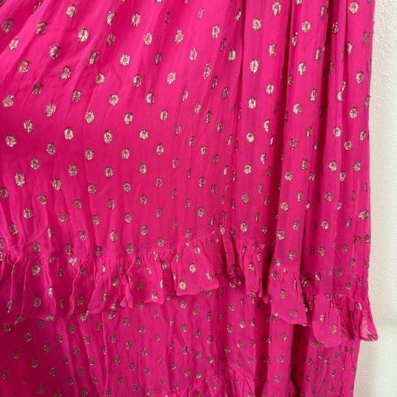 En Crème Pink And Gold Maxi Dress - Picture 9 of 10